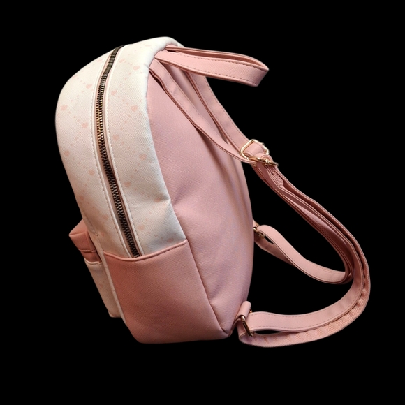 Bioworld My Melody Mushroom Forest Pink Mini Backpack - Picture 8 of 16